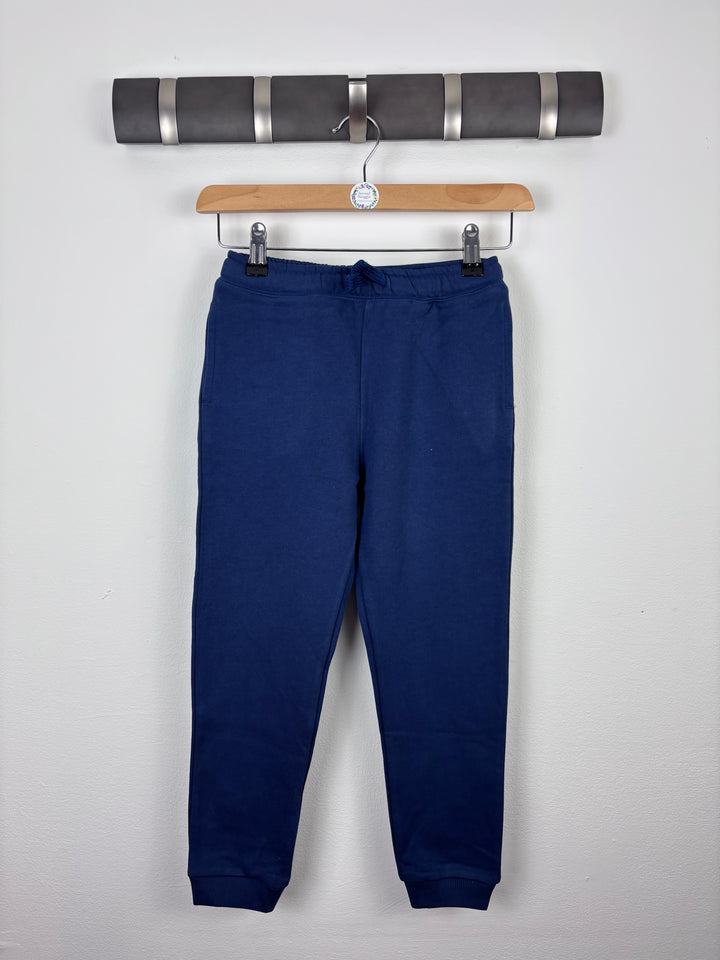 Ex M&S Navy Joggers Multiple Sizes-Trousers-Second Snuggle Preloved