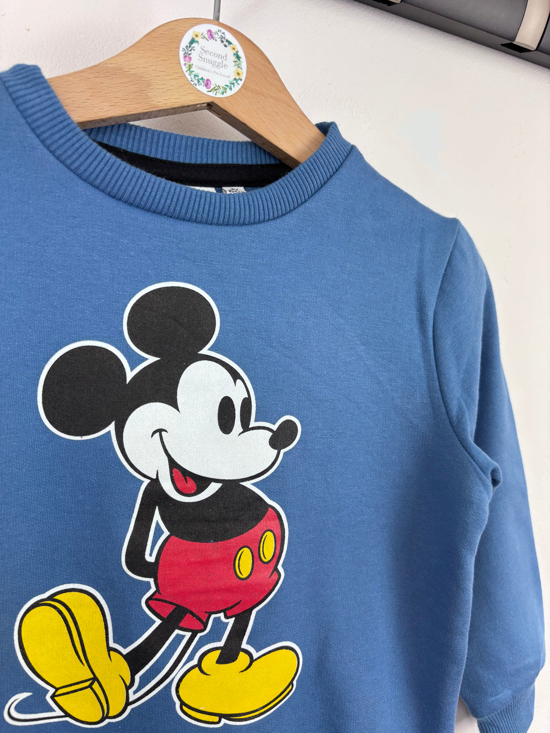 Mickey Mouse Jumper-Jumpers-Second Snuggle Preloved