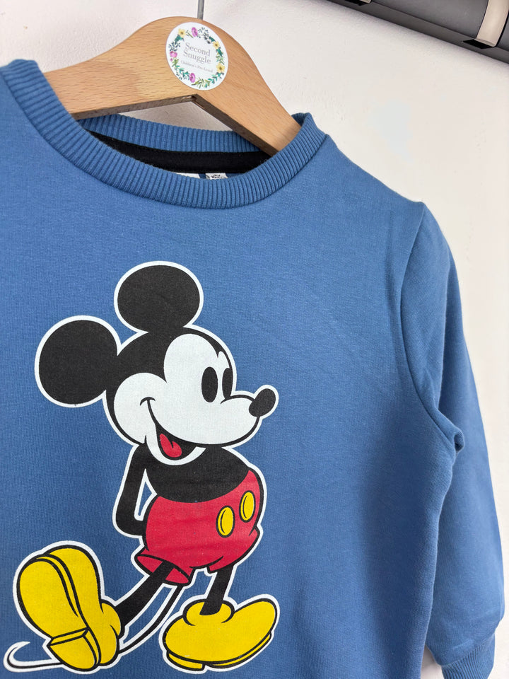 Mickey Mouse Jumper-Jumpers-Second Snuggle Preloved