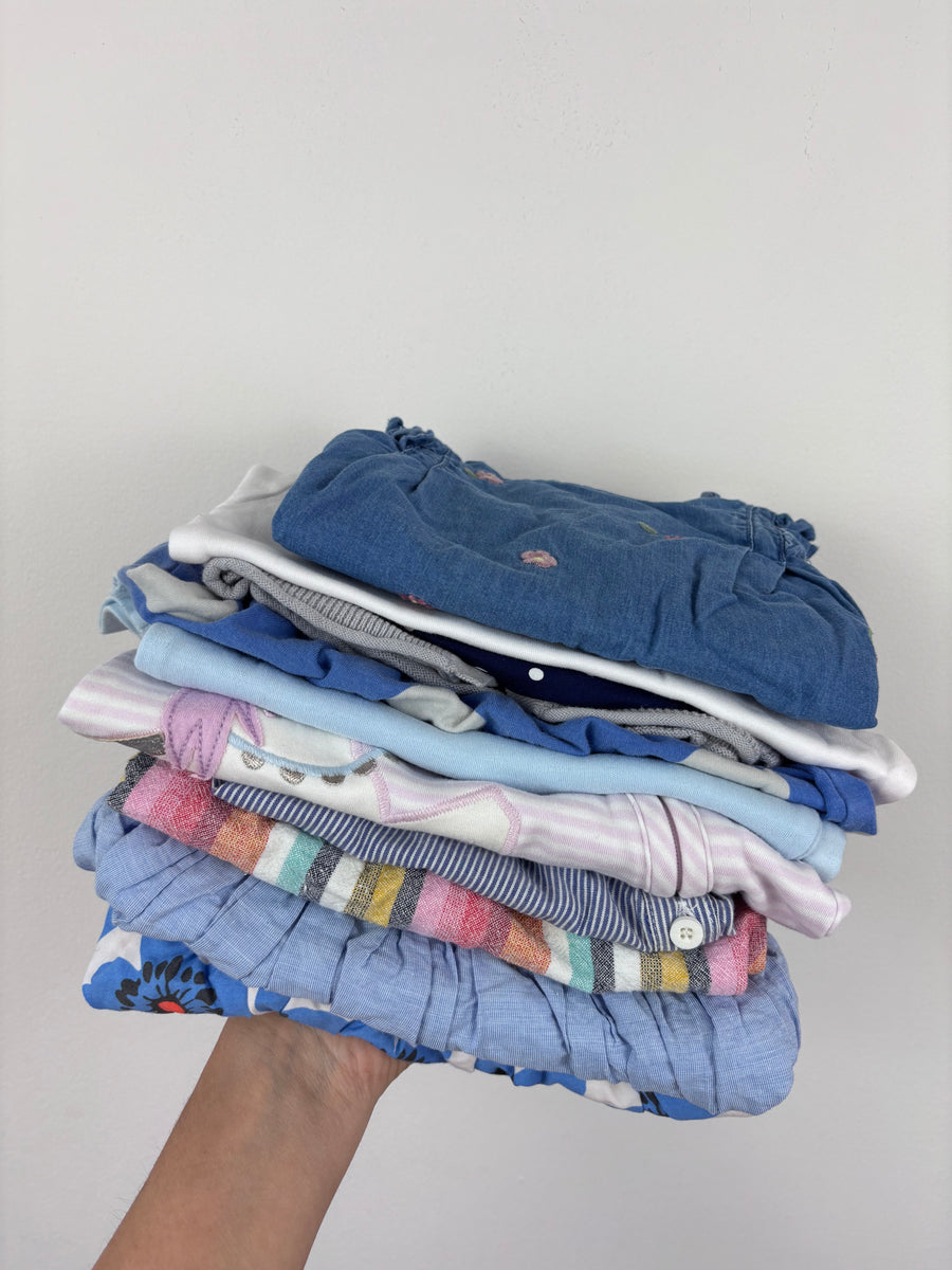 Girls 3-6 Months Bundle Summer-Bundles-Second Snuggle Preloved