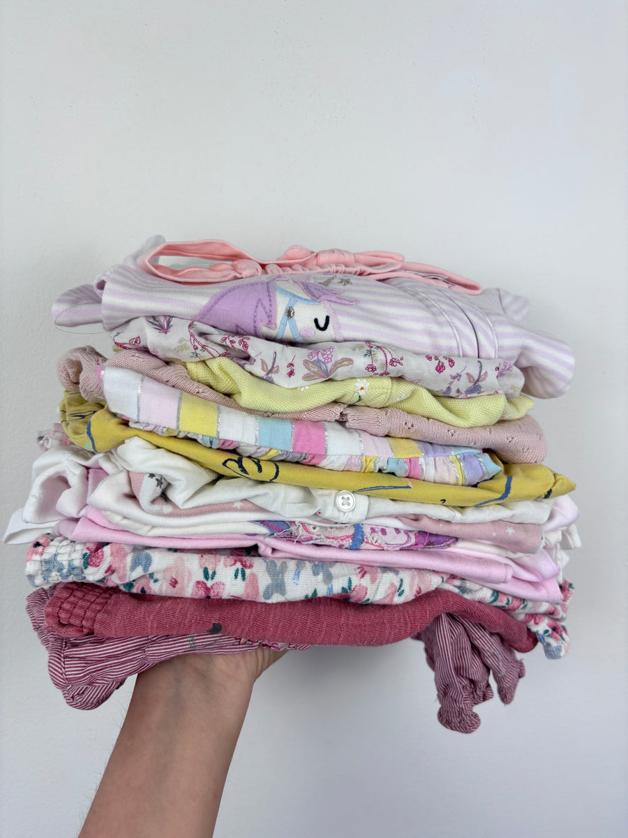 Girls Summer Bundle 3-6 Months-Bundles-Second Snuggle Preloved