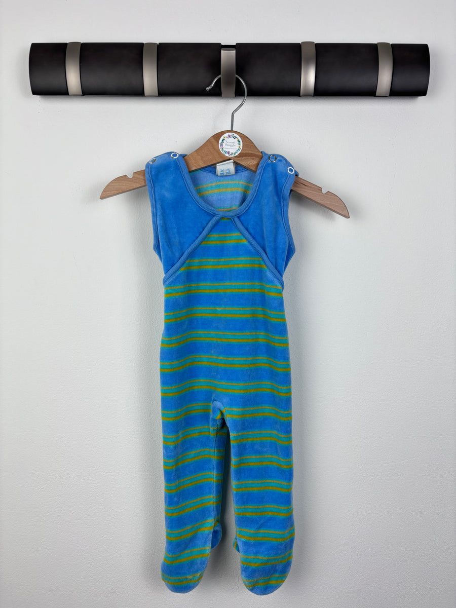 Becopa 80 (6-12 Months)-Dungarees-Second Snuggle Preloved