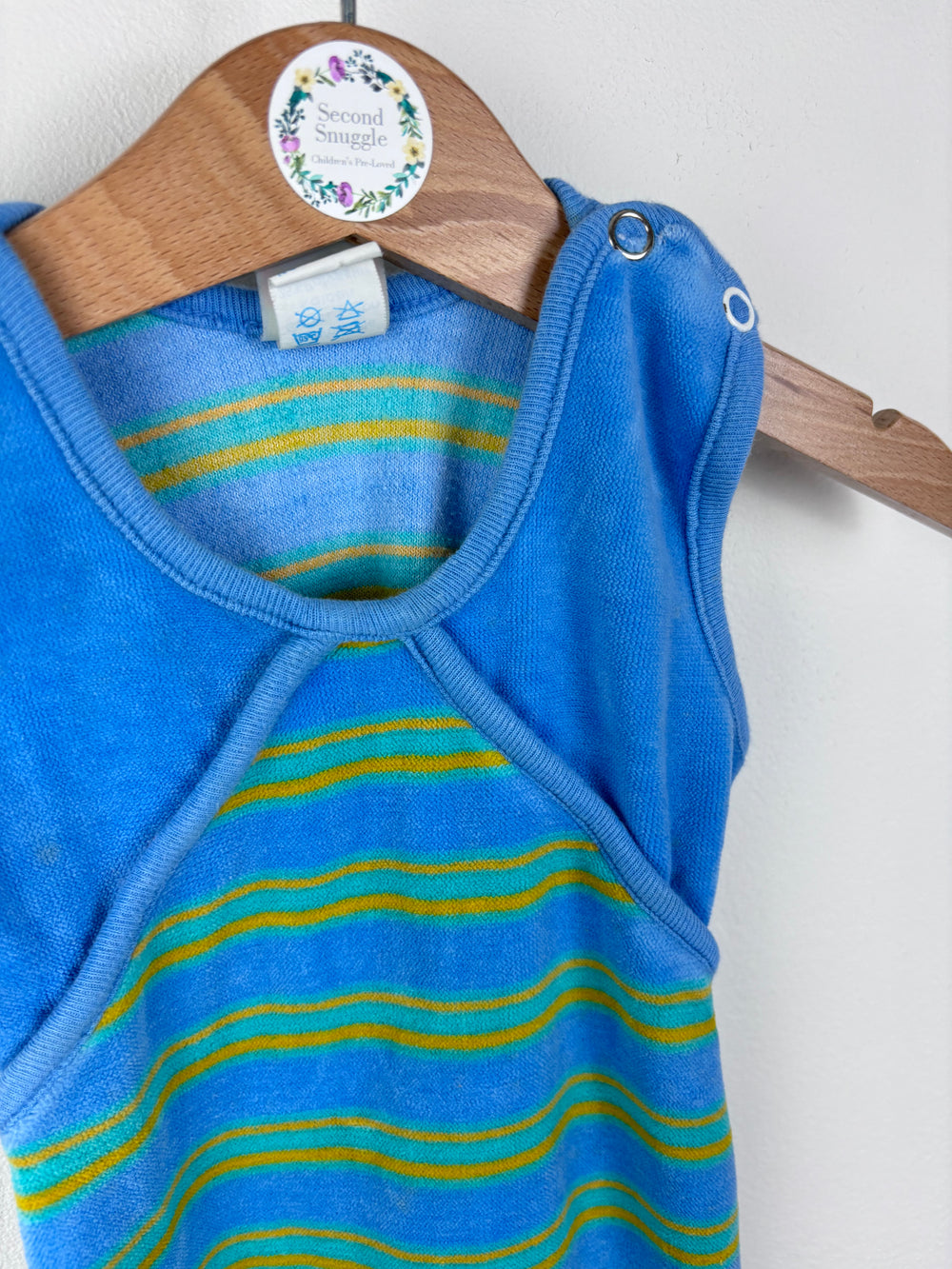 Becopa 80 (6-12 Months)-Dungarees-Second Snuggle Preloved