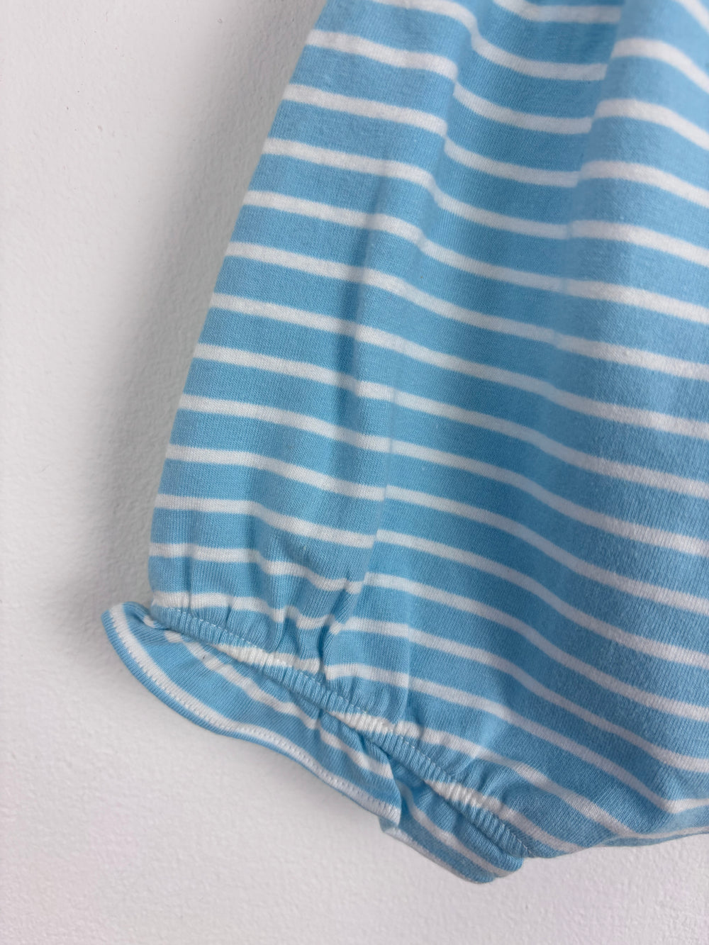 Baby Boden Blue Stripe Bloomers 3–6 & 6–12 Months-Shorts-Second Snuggle Preloved