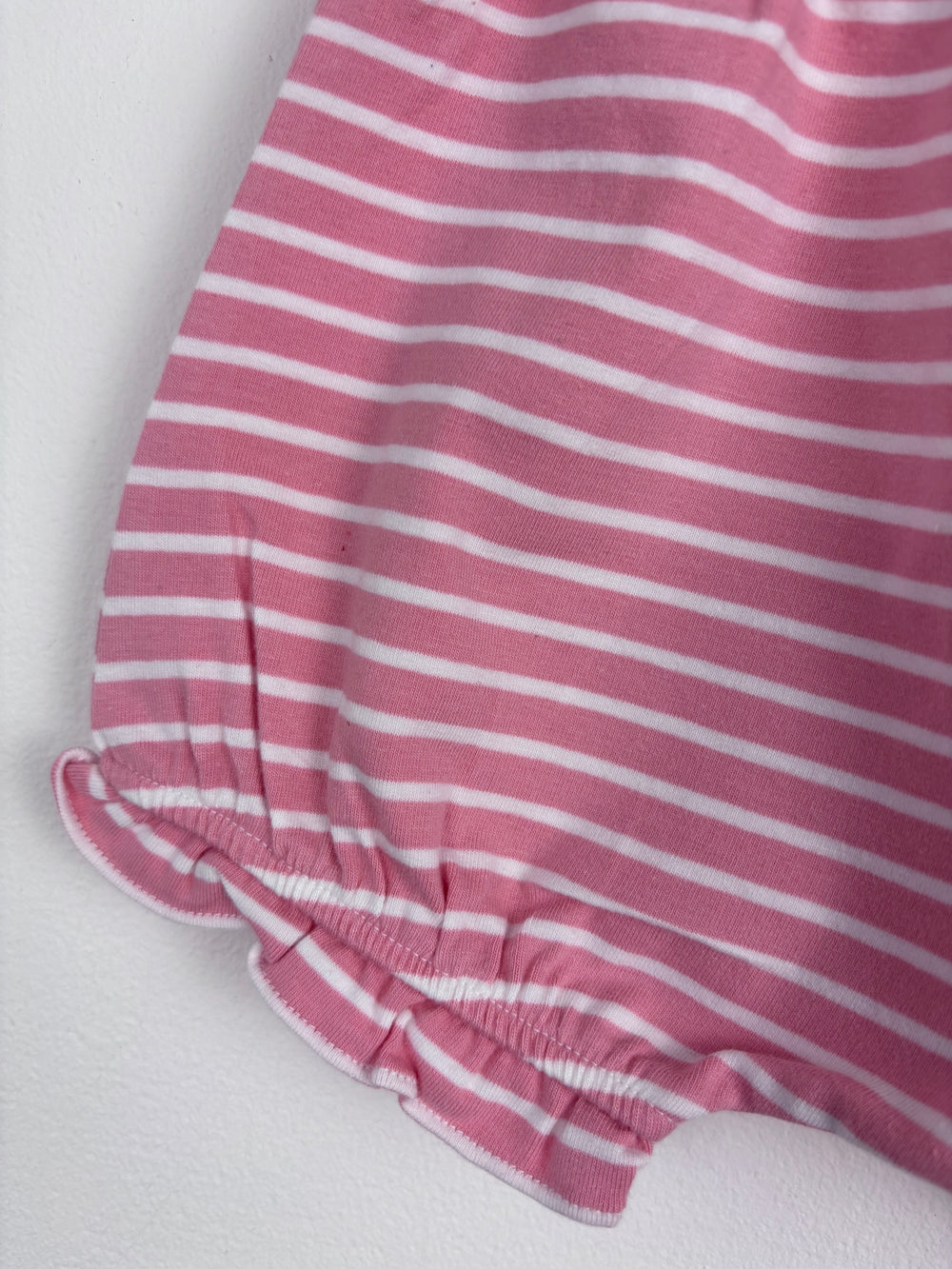 Baby Boden Pink Stripe Bloomers 6–12 Months-Shorts-Second Snuggle Preloved