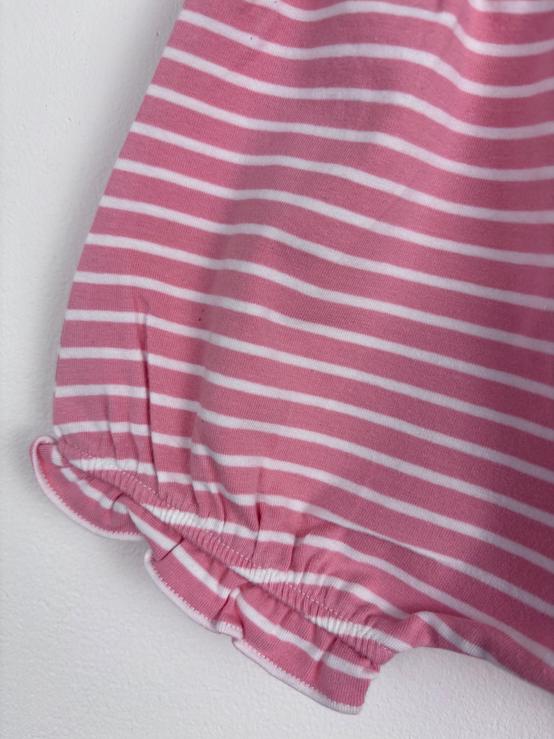 Baby Boden Pink Stripe Bloomers 6–12 Months-Shorts-Second Snuggle Preloved