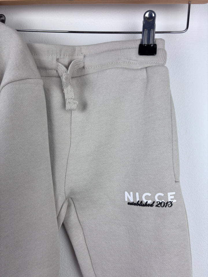 Nicce Sweatshirt And Jogger Set Stone Quarter Zip Multiple Sizes-Sets-Second Snuggle Preloved