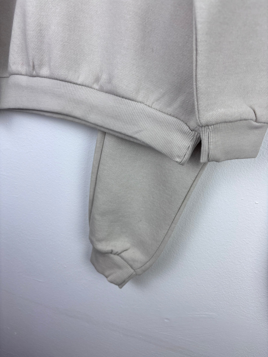 Nicce Sweatshirt And Jogger Set Stone Quarter Zip Multiple Sizes-Sets-Second Snuggle Preloved