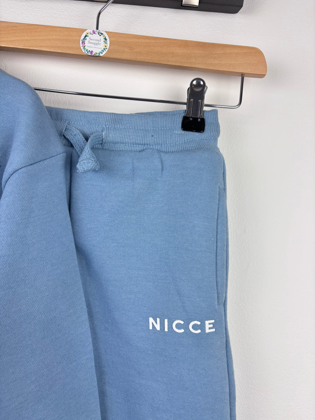 Nicce Sweatshirt And Jogger Set Blue Quarter Zip Multiple Sizes-Sets-Second Snuggle Preloved