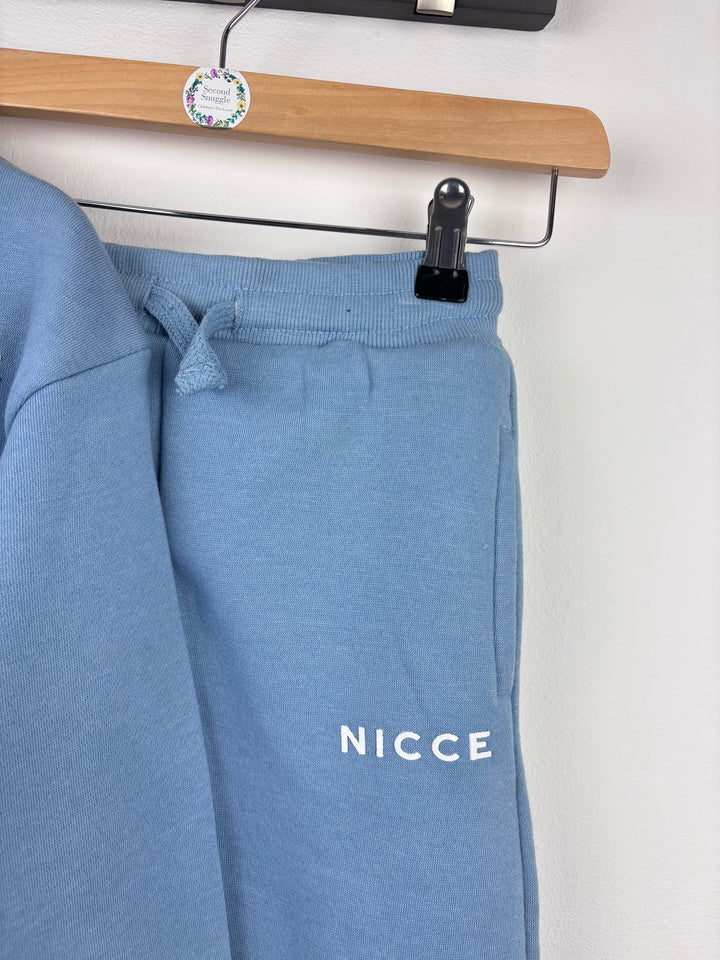 Nicce Sweatshirt And Jogger Set Blue Quarter Zip Multiple Sizes-Sets-Second Snuggle Preloved