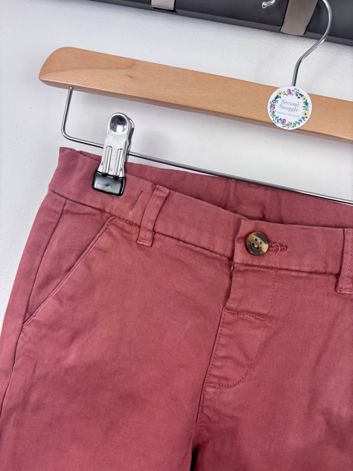 Next Brown Chino Trousers 2-3 Years-Trousers-Second Snuggle Preloved