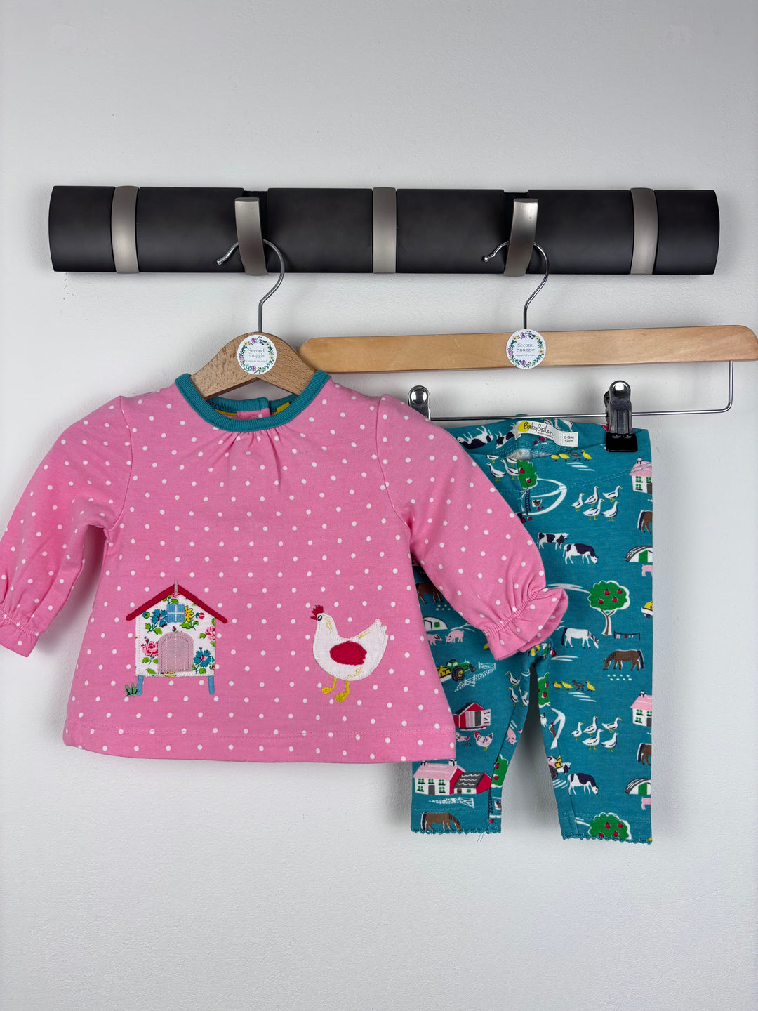 Baby Boden Farmyard Set 0–3 Months-Sets-Second Snuggle Preloved