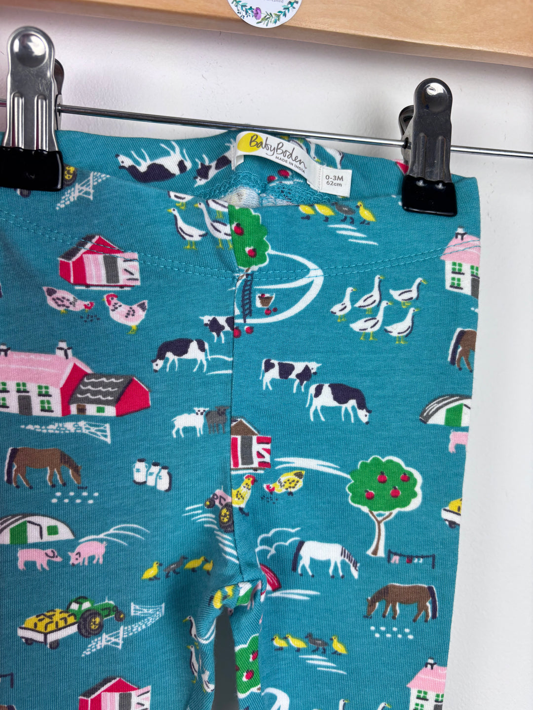 Baby Boden Farmyard Set 0–3 Months-Sets-Second Snuggle Preloved