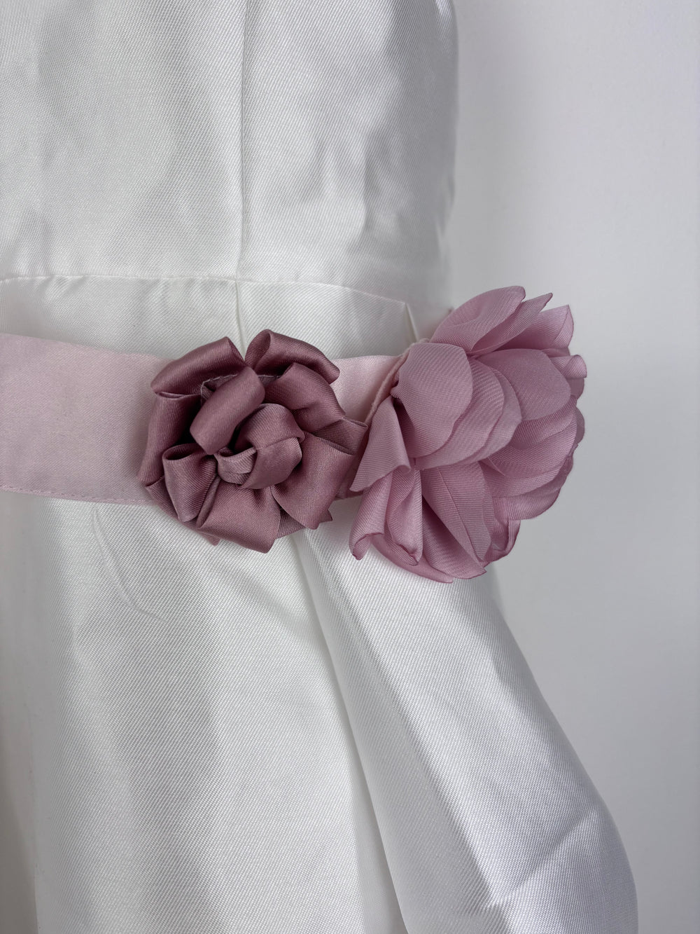Monsoon White Occasion Dress 4 Years-Dresses-Second Snuggle Preloved