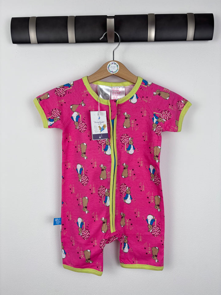 Blade And Rose Peter Rabbit Romper 12-18 Months-Rompers-Second Snuggle Preloved