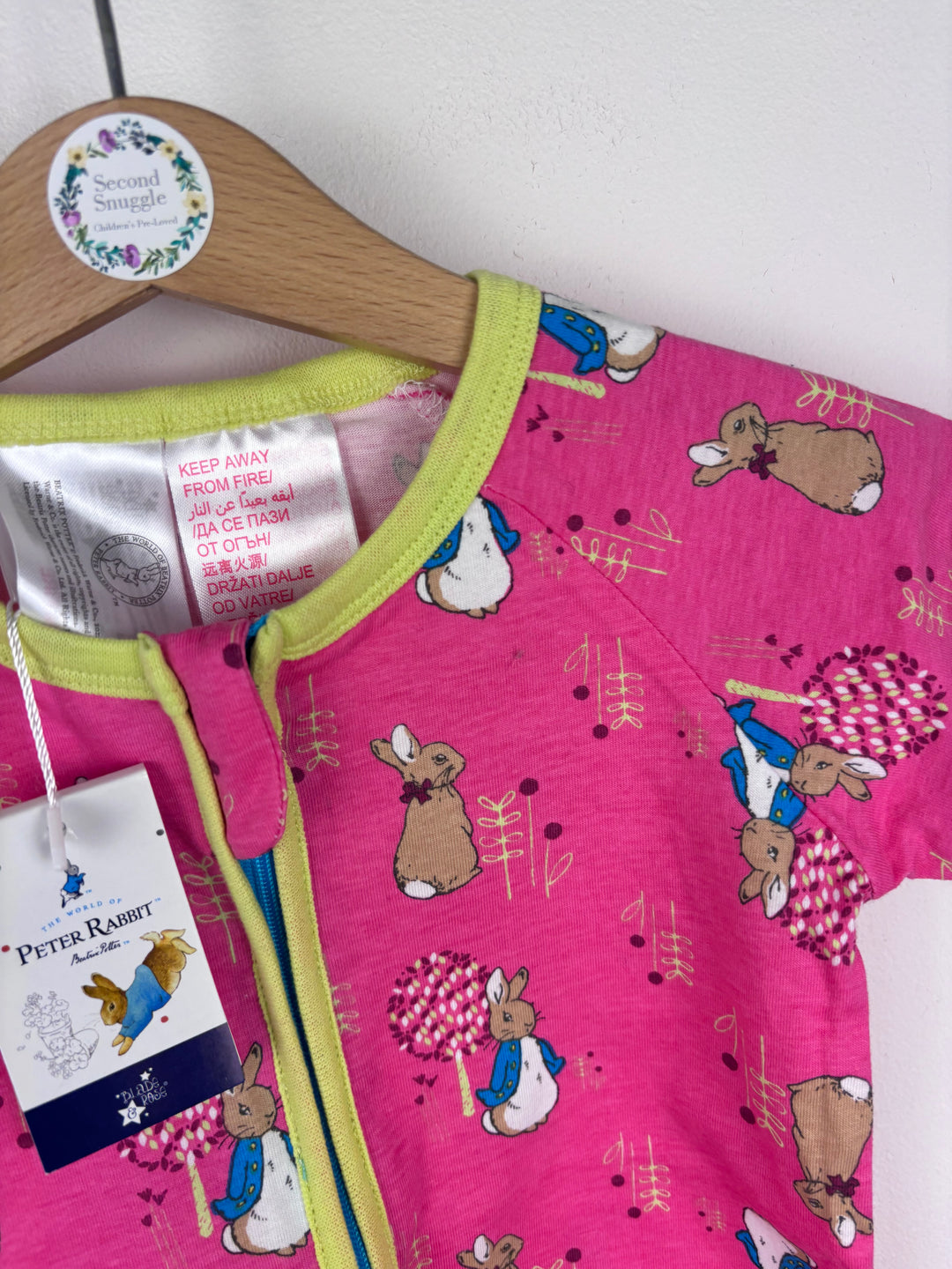 Blade And Rose Peter Rabbit Romper 12-18 Months-Rompers-Second Snuggle Preloved