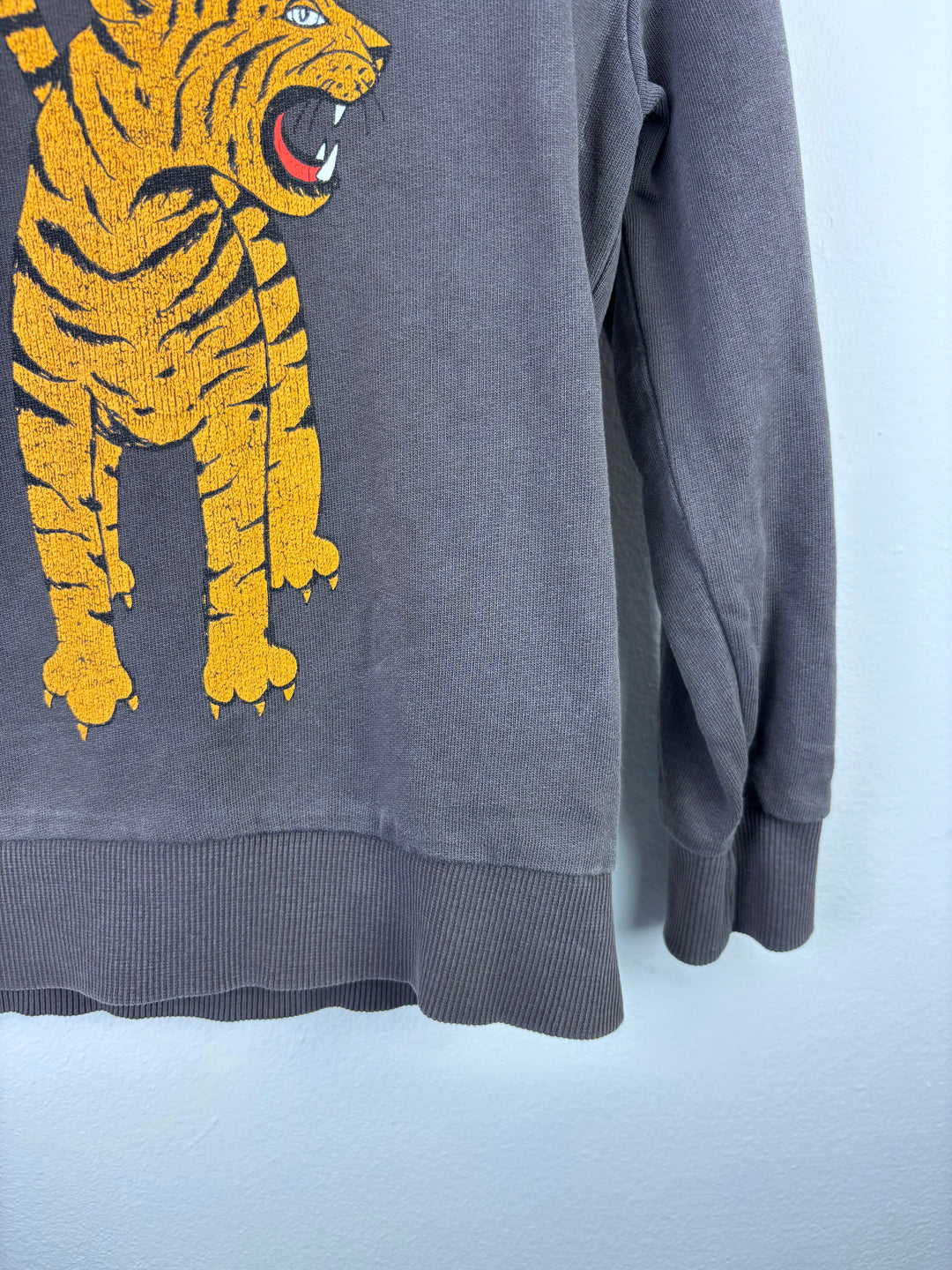Mini Rodini Long Sleeve Tiger Top 104/110-Jumpers-Second Snuggle Preloved