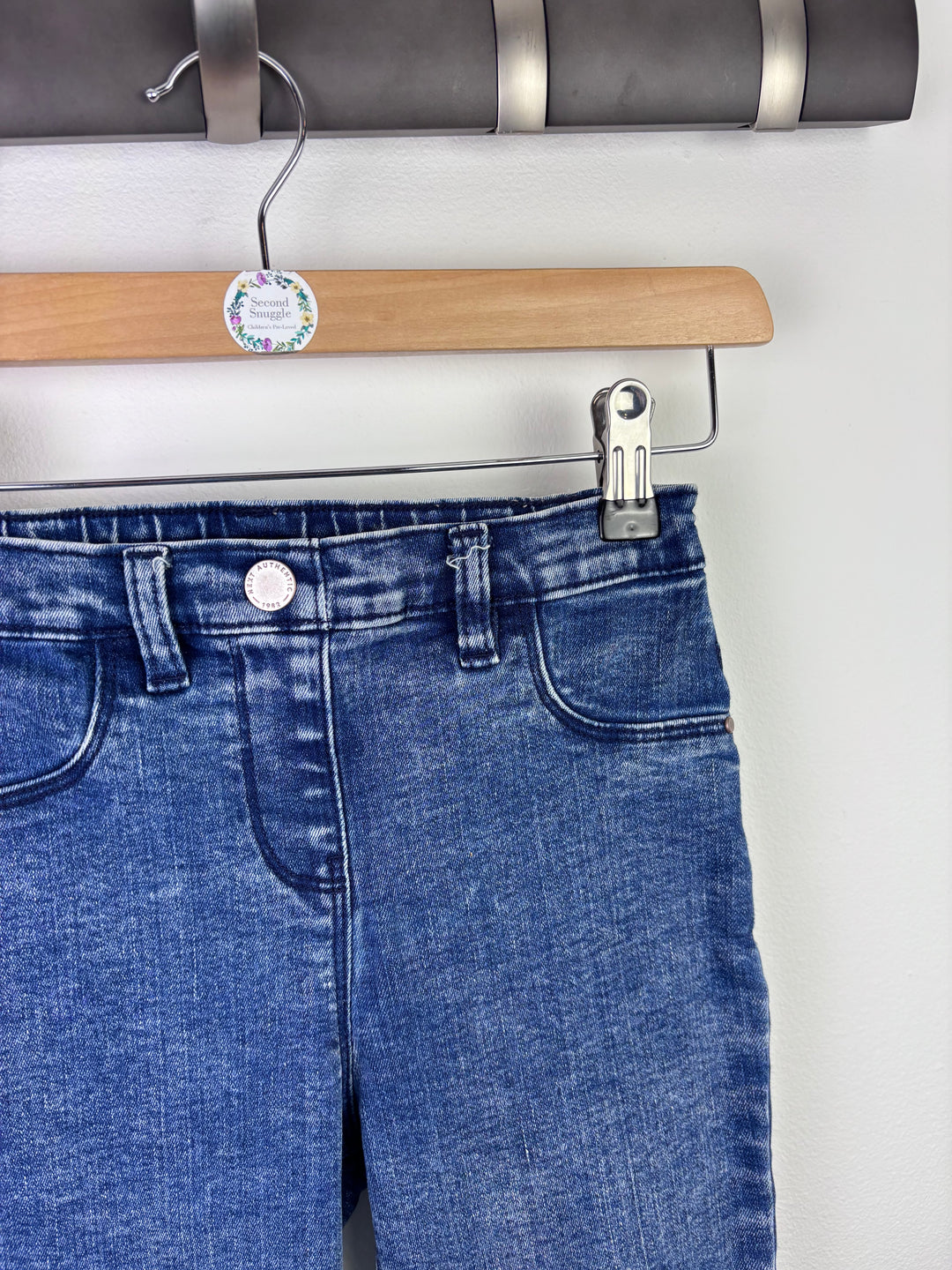 Next Blue Skinny Jeans 8–9 Years-Trousers-Second Snuggle Preloved