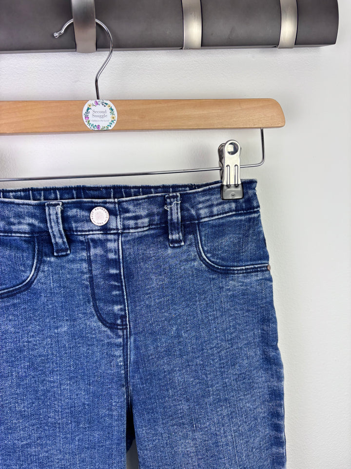 Next Blue Skinny Jeans 8–9 Years-Trousers-Second Snuggle Preloved