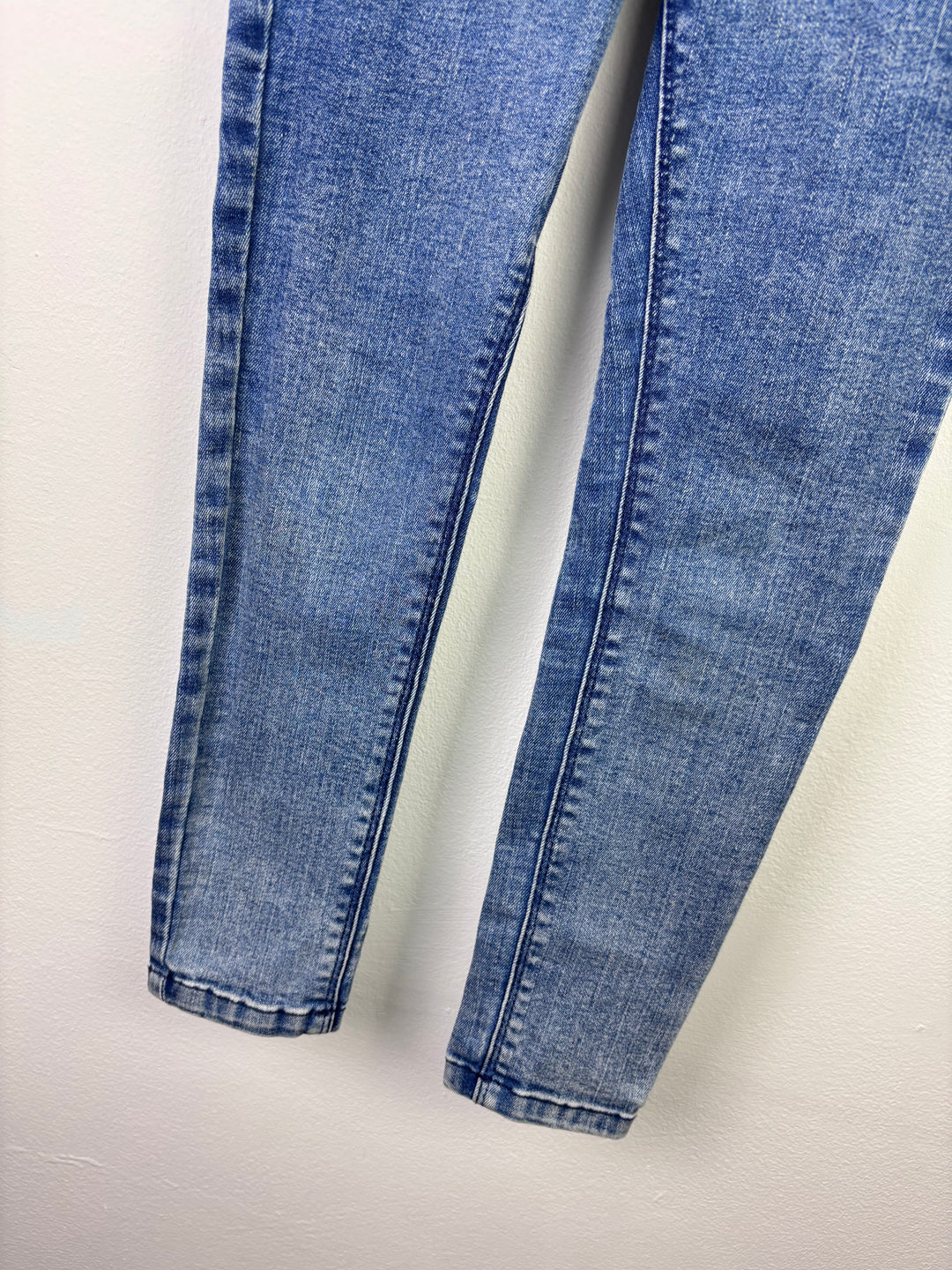 Next Blue Skinny Jeans 8–9 Years-Trousers-Second Snuggle Preloved
