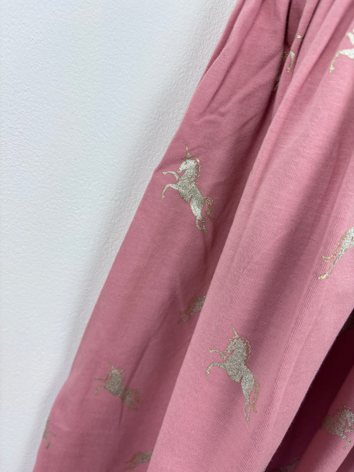 Boden Unicorn Print Pink Dress Multiple Sizes-Dresses-Second Snuggle Preloved