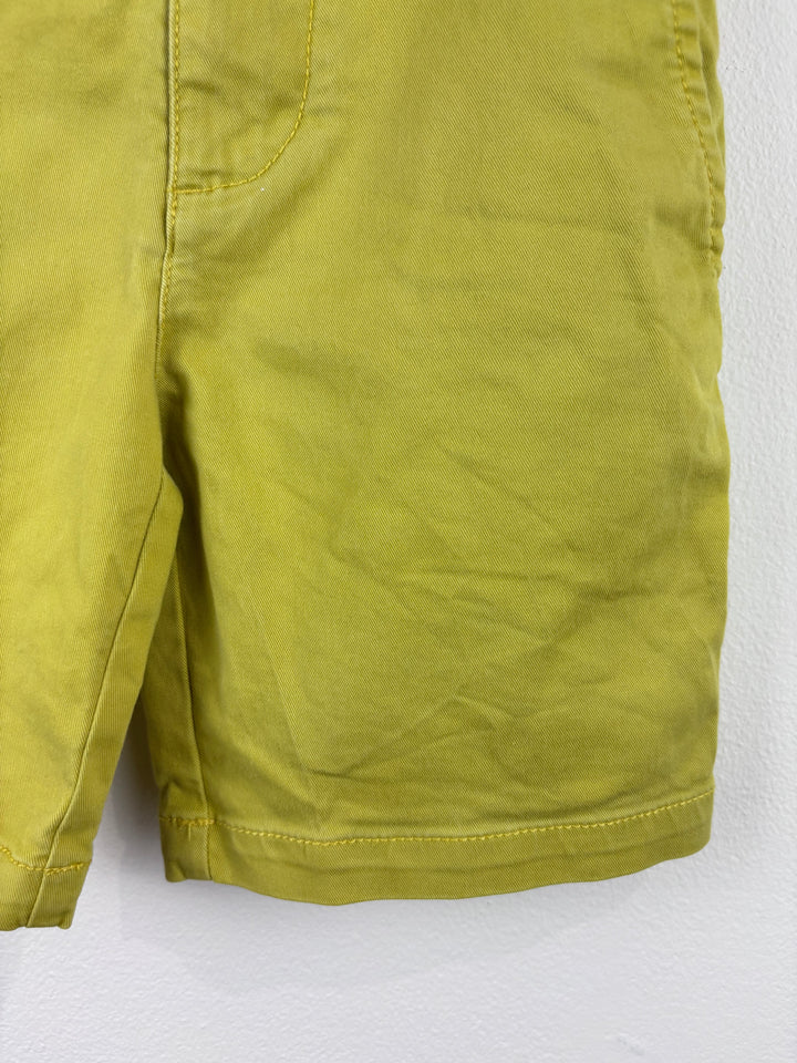 Boden Lime Shorts 7 Years-Shorts-Second Snuggle Preloved