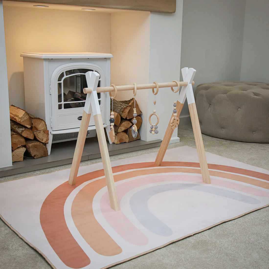 Wooden Baby Gym Second Snuggle