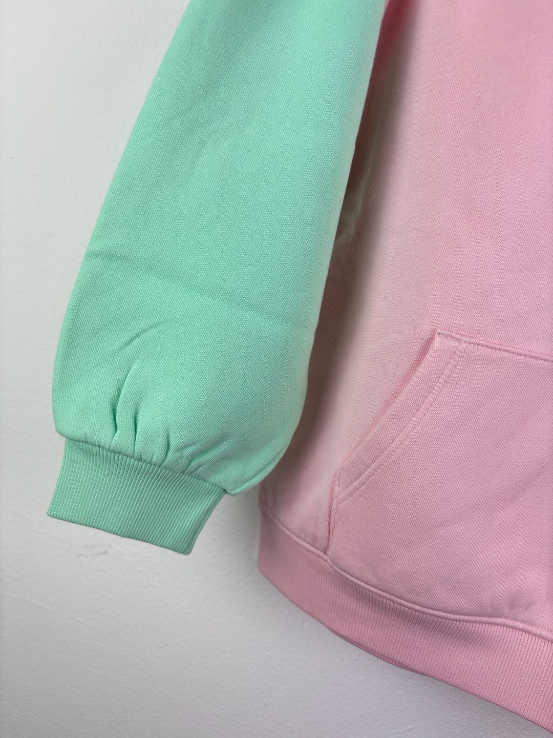 Ex M&S Be Curious Colour Block Sweatshirt Various Sizes-Jumpers-Second Snuggle Preloved