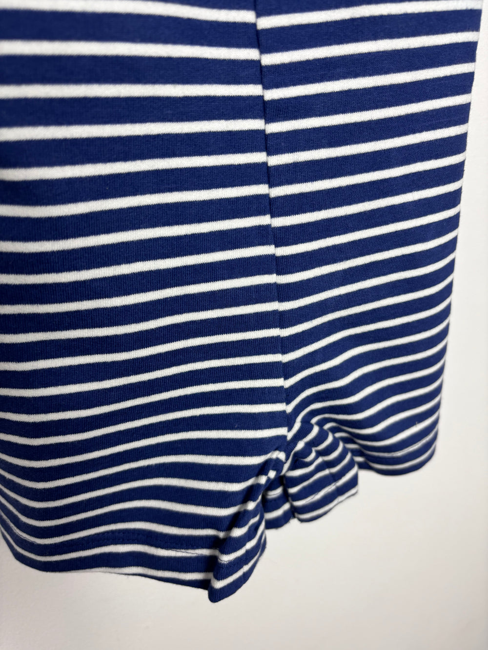 Baby Boden Stripe Dungaree Romper 12–18 Months-Dungarees-Second Snuggle Preloved