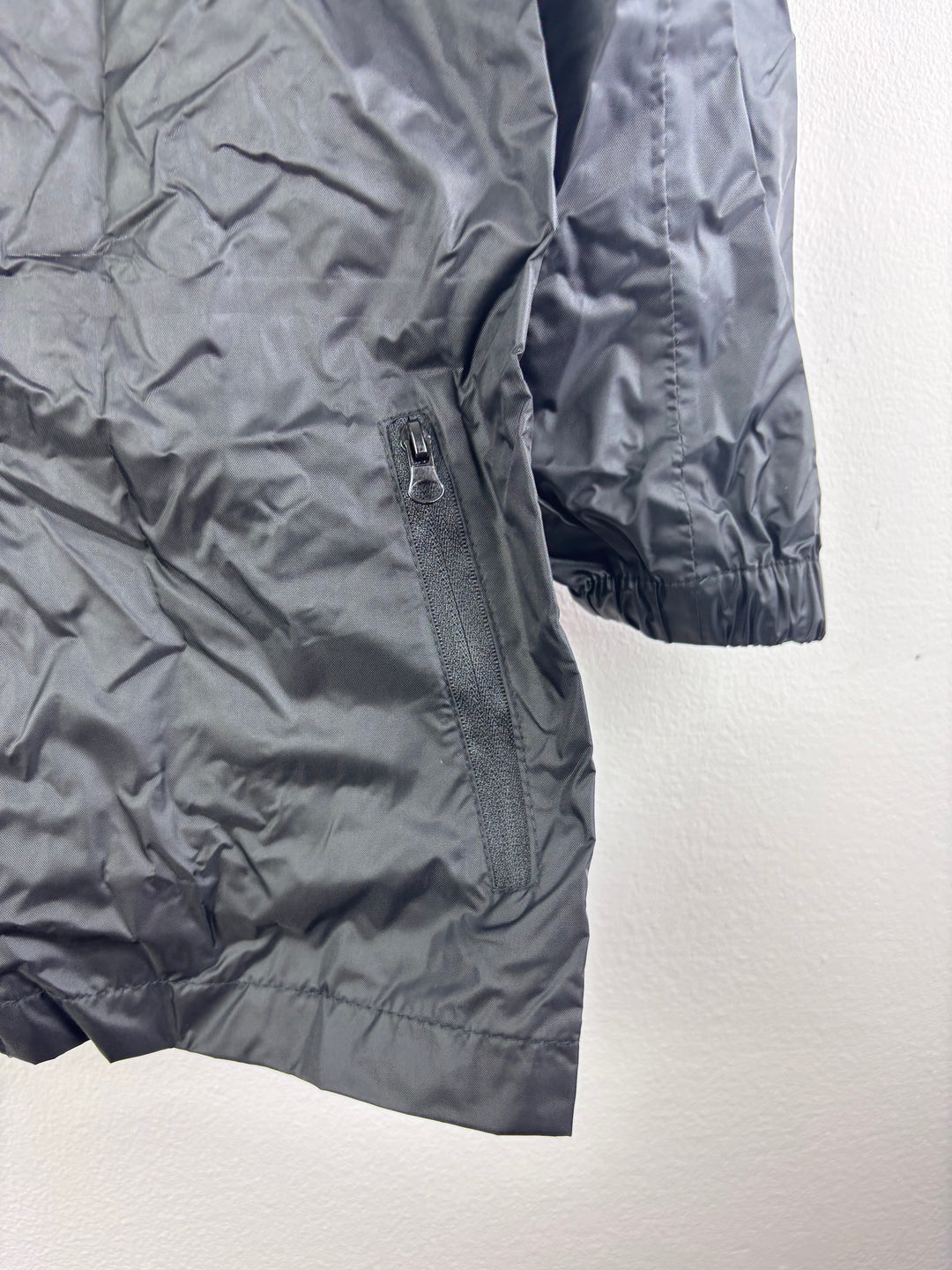 Regatta Junior Packaway Waterproof Jacket Black Various Sizes-Coats-Second Snuggle Preloved