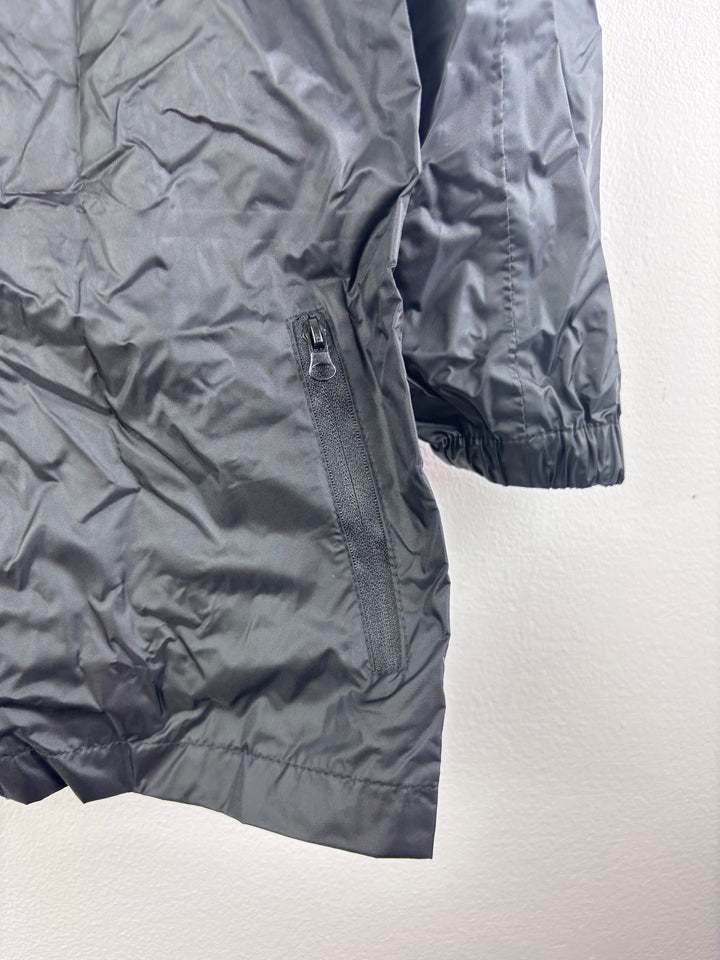 Regatta Junior Packaway Waterproof Jacket Black Various Sizes-Coats-Second Snuggle Preloved