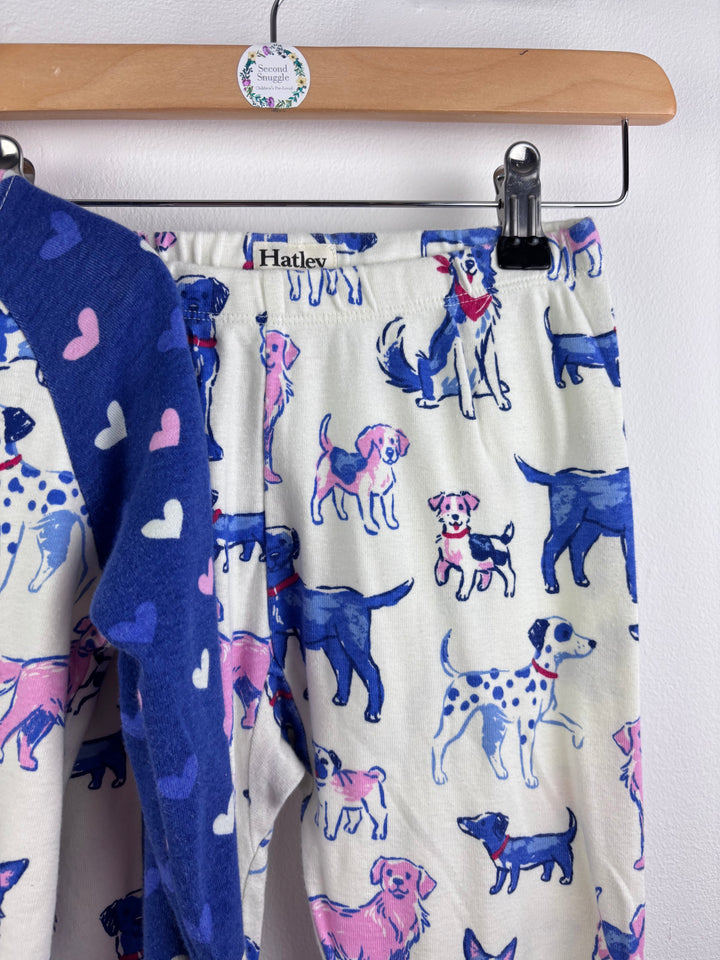 Hatley Dog Print Pyjamas 10 Years-Night Wear-Second Snuggle Preloved