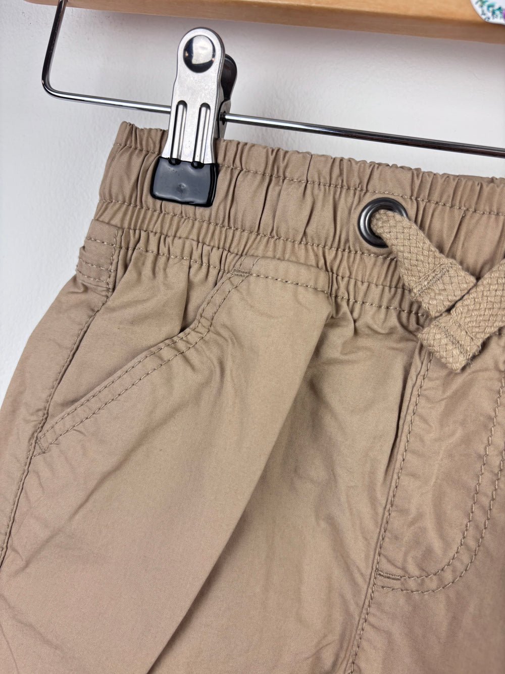 Mothercare Beige Shorts 12-18 Months-Shorts-Second Snuggle Preloved