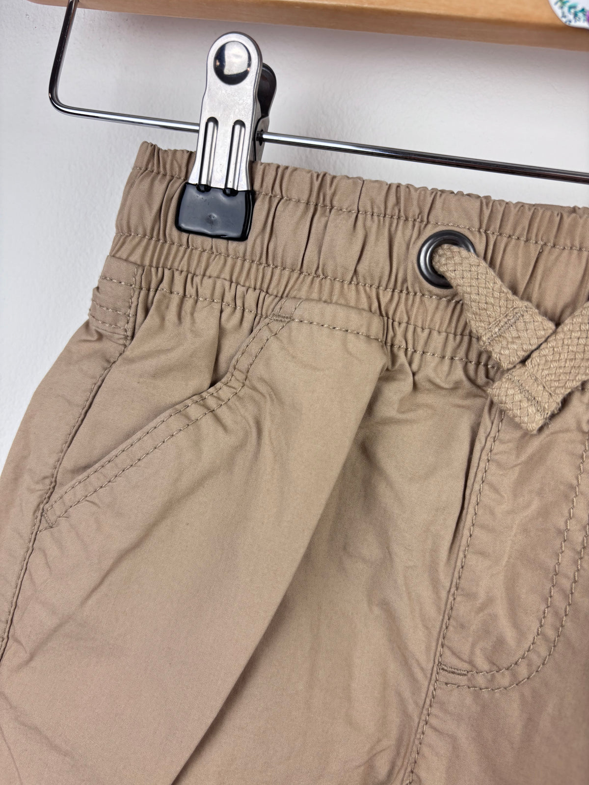 Mothercare Beige Shorts 12-18 Months-Shorts-Second Snuggle Preloved