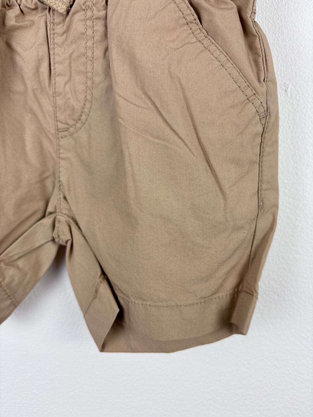 Mothercare Beige Shorts-Shorts-Second Snuggle Preloved