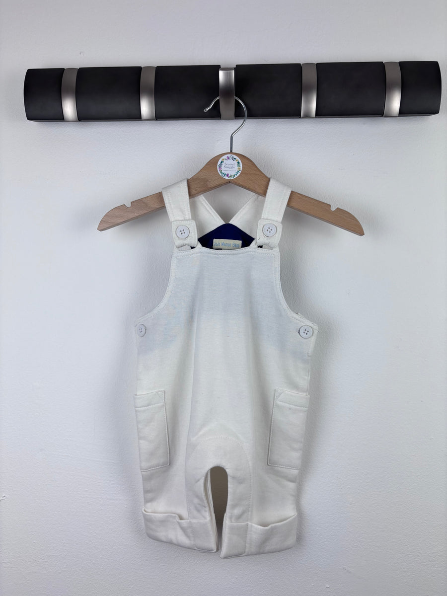 JoJo Maman Bebe Dungarees 0-3 Months-Dungarees-Second Snuggle Preloved