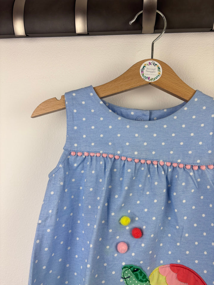 Baby Boden Blue Turtle Dress Various Sizes-Dresses-Second Snuggle Preloved