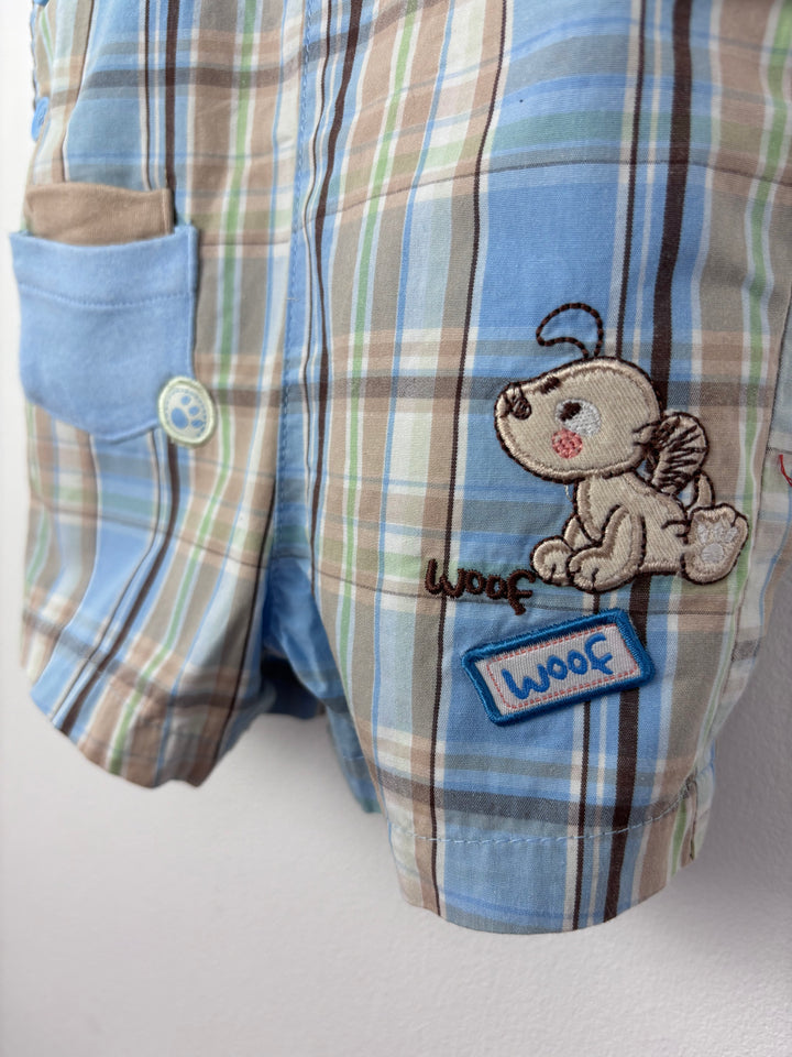 Little Wonders 3-6 Months-Dungarees-Second Snuggle Preloved