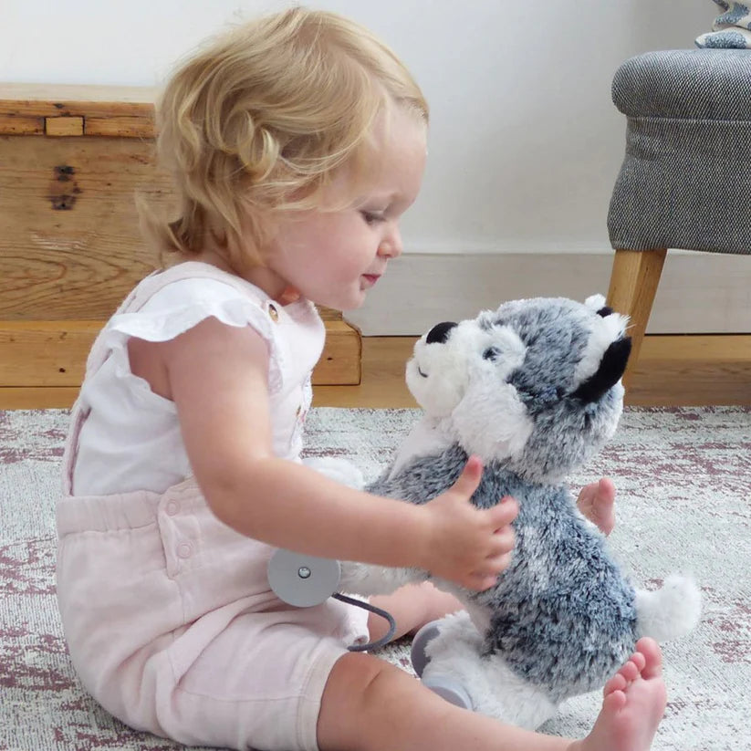 Mishka Pull Along Toy-Pull Along Toy-Second Snuggle Preloved