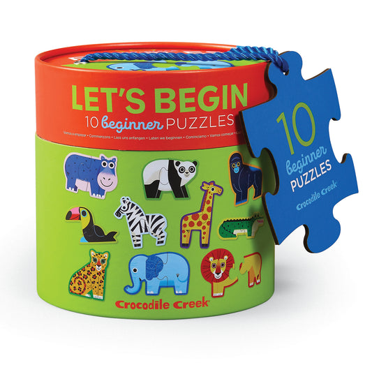 2 Piece Puzzles - Jungle-2 Piece Puzzles-Second Snuggle Preloved