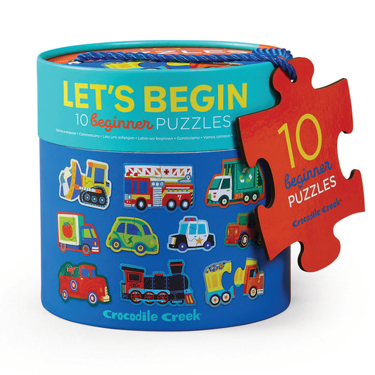 2 Piece Puzzles - Vehicles-2 Piece Puzzles-Second Snuggle Preloved