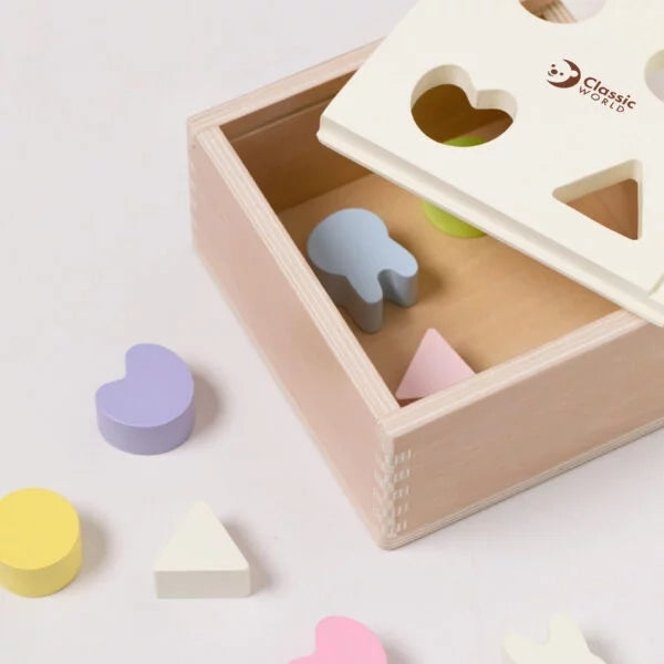 Mara Shape Sorter-Wooden Toys-Second Snuggle Preloved