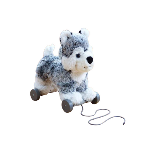Mishka Pull Along Toy-Pull Along Toy-Second Snuggle Preloved