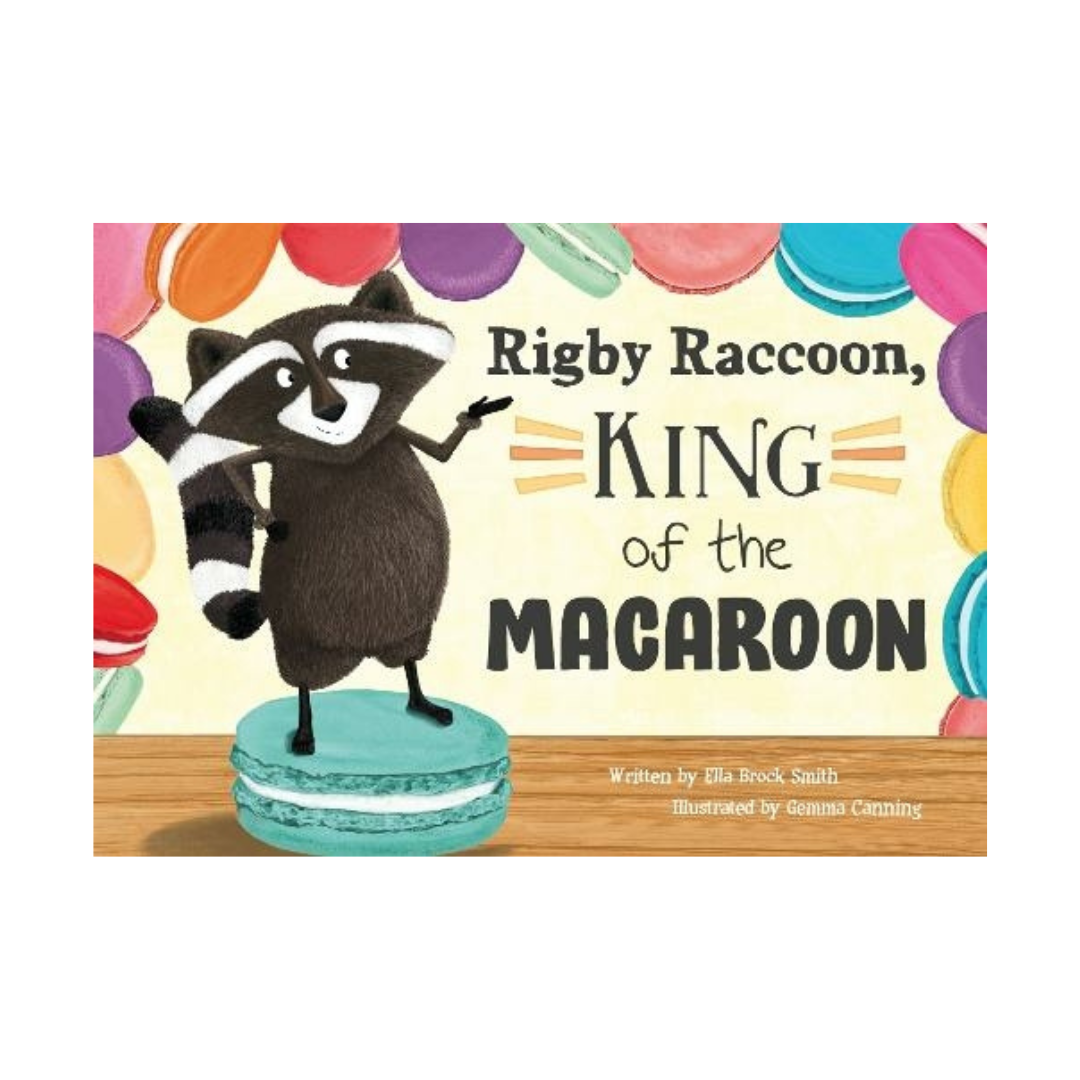 Rigby Raccoon - King Of The Macaroon Book-Books-Second Snuggle Preloved