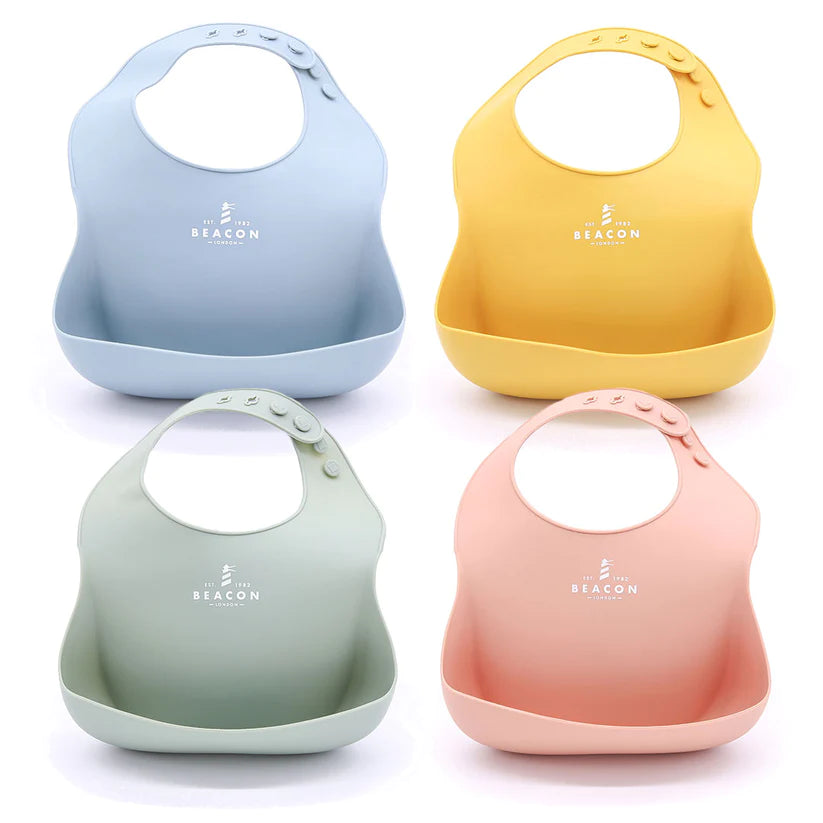 Silicone Weaning & Toddler Bib-Bibs-Second Snuggle Preloved