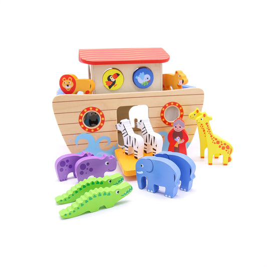 Noah's Ark & Animals-Toys-Second Snuggle Preloved