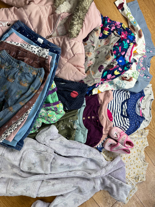 Girls 12-18 Months-Bundles-Second Snuggle Preloved