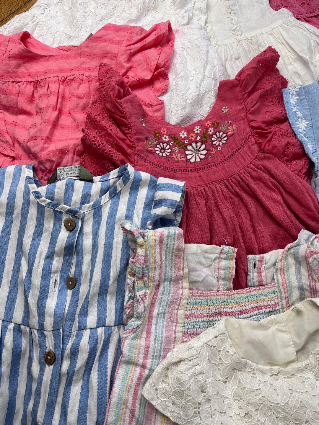 Girls 12-18 Months Dresses x 10-Bundles-Second Snuggle Preloved