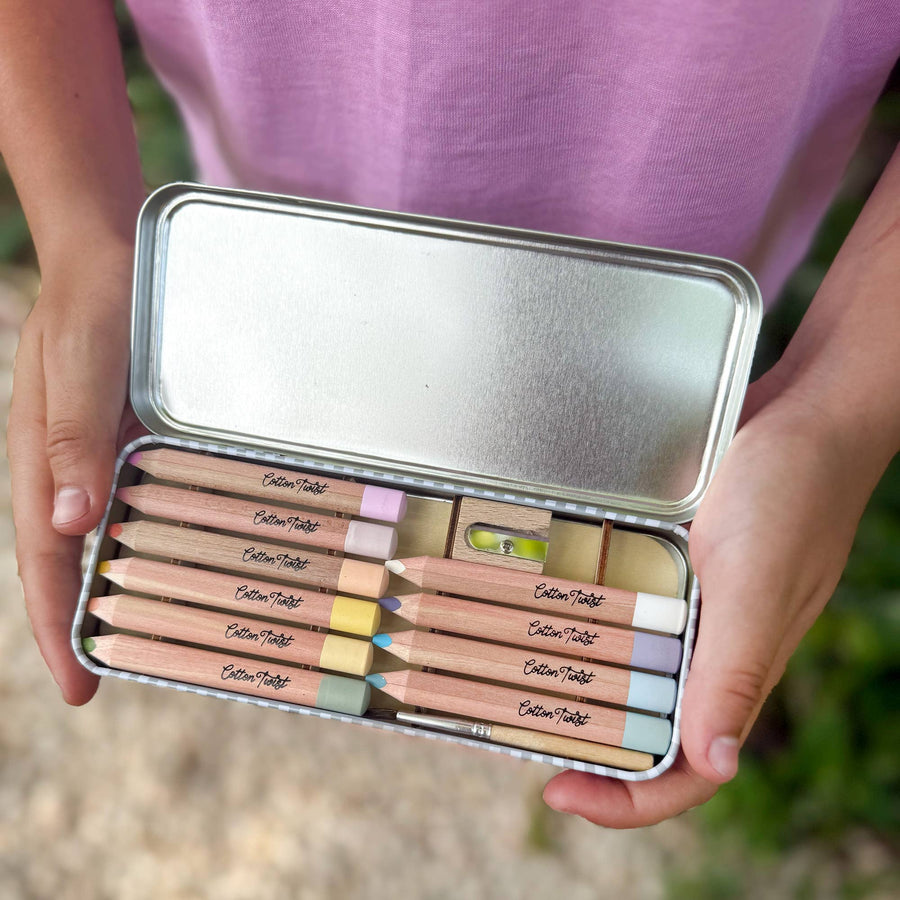 Pastel Watercolour Pencils Set-Crafting-Second Snuggle Preloved