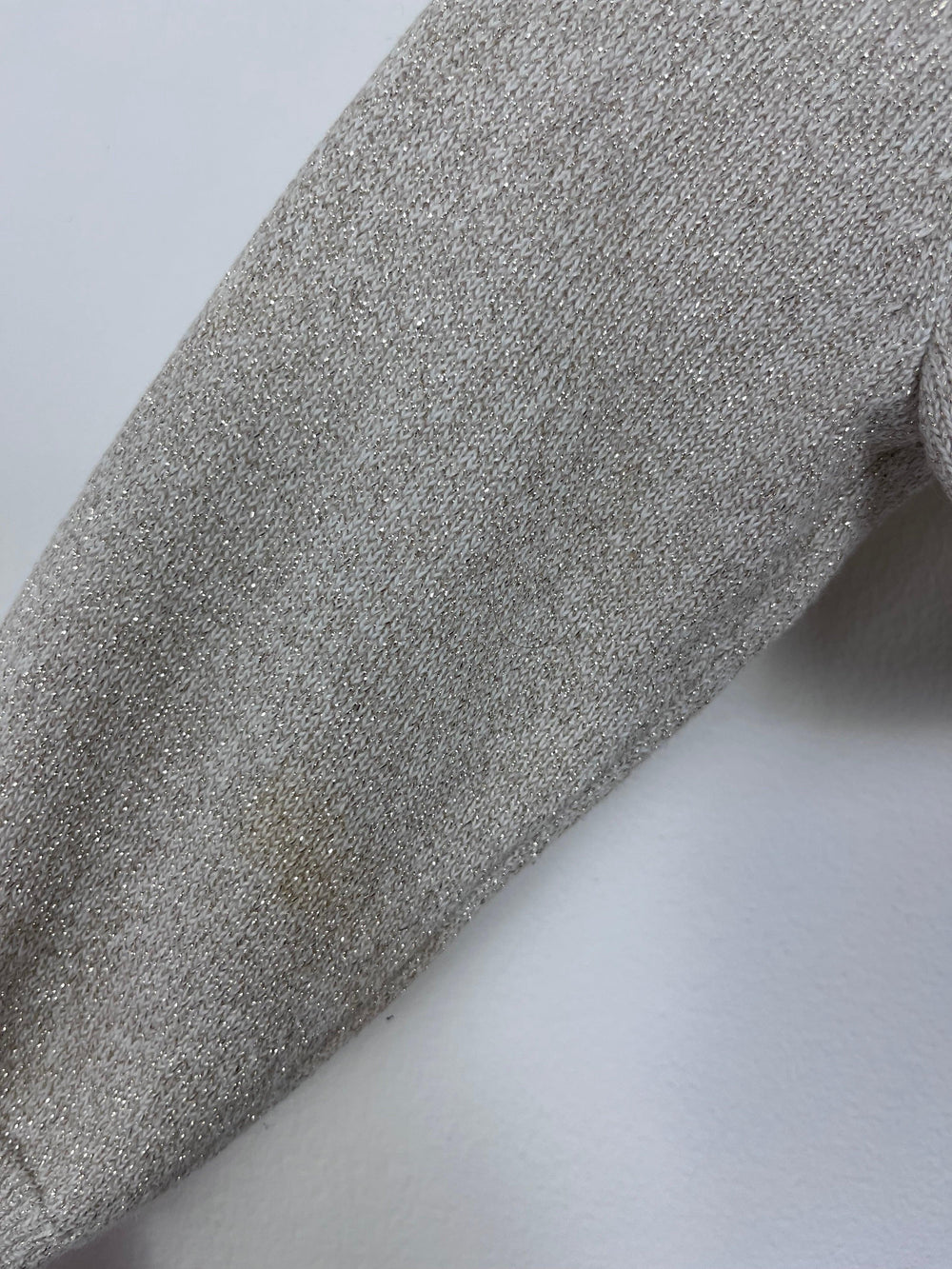 George Silver Sequin Cardigan 12-18 Months-Cardigans-Second Snuggle Preloved